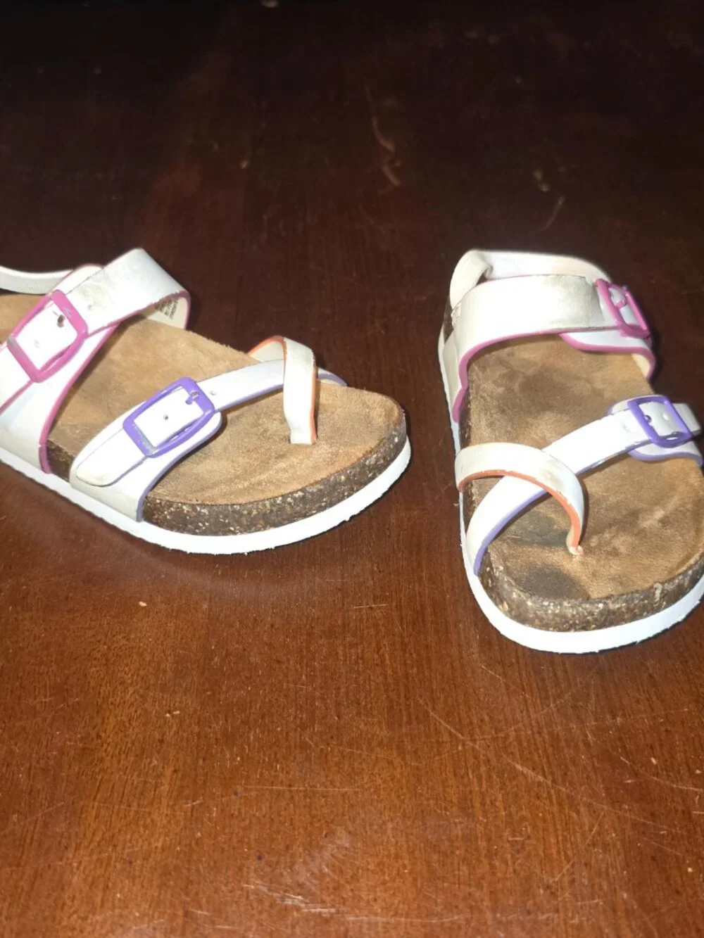 [Lot of 4] Girls Shoes Sizes 9-10.5 | Sandals, Clogs, Sneakers Bundle Size 10